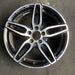 18" MERCEDES CLA-CLASS 17 117 Type, CLA250, 18x7.5, w/AMG, black accents - Additional View