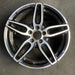 18" MERCEDES CLA-CLASS 17 117 Type, CLA250, 18x7.5, w/AMG, black accents - Additional View