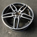 18" MERCEDES CLA-CLASS 17 117 Type, CLA250, 18x7.5, w/AMG, black accents - View 8