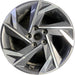 17" ELANTRA 24 17x7 Original OEM Wheel Rim - Front View