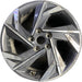 17" ELANTRA 24 17x7 Original OEM Wheel Rim - Front View