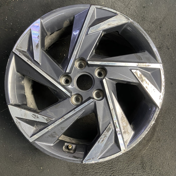 17" ELANTRA 24 17x7 Original OEM Wheel Rim - Additional View
