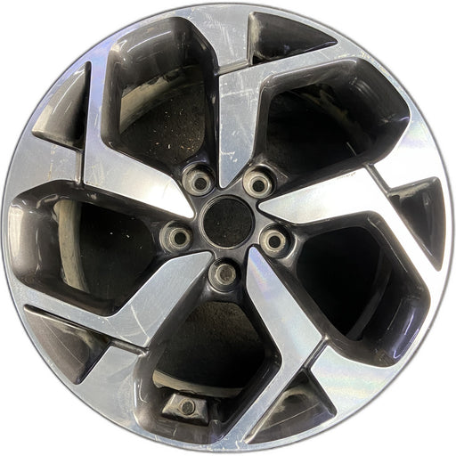 17" SPORTAGE 21-22 17x7 , w/o Original OEM Wheel Rim - Front View