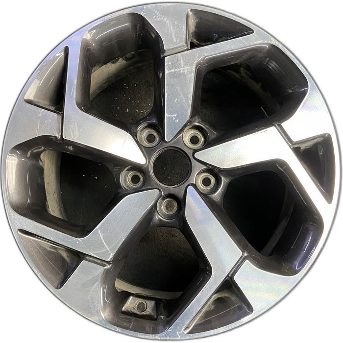 17" SPORTAGE 21-22 17x7 , w/o Original OEM Wheel Rim - Front View
