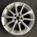 17" LEXUS CT200H 11-13 17x7 , 10 spoke, silver Original OEM Wheel Rim - Additional View