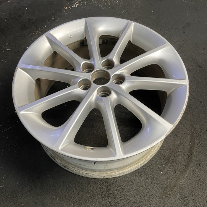 17" LEXUS CT200H 11-13 17x7 , 10 spoke, silver Original OEM Wheel Rim - View 7