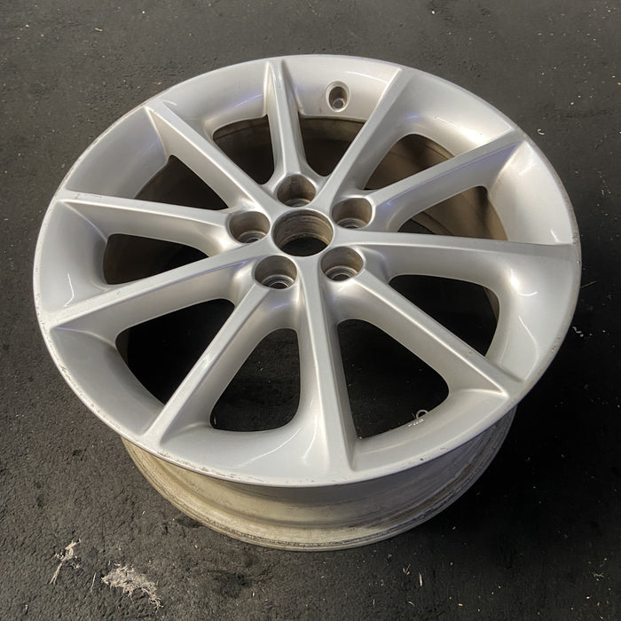 17" LEXUS CT200H 11-13 17x7 , 10 spoke, silver Original OEM Wheel Rim - View 8