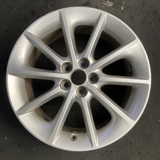 17" LEXUS CT200H 11-13 17x7 , 10 spoke, silver Original OEM Wheel Rim - Additional View