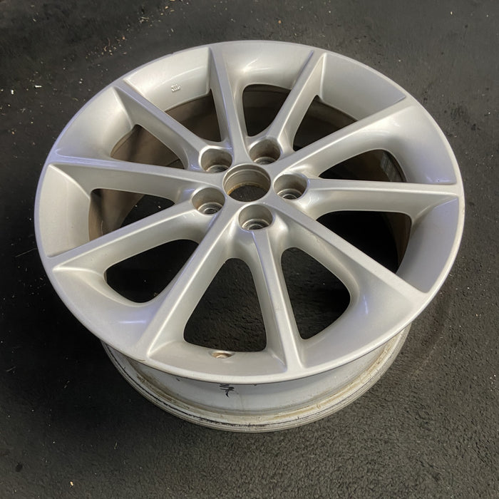 17" LEXUS CT200H 11-13 17x7 , 10 spoke, silver Original OEM Wheel Rim - View 7
