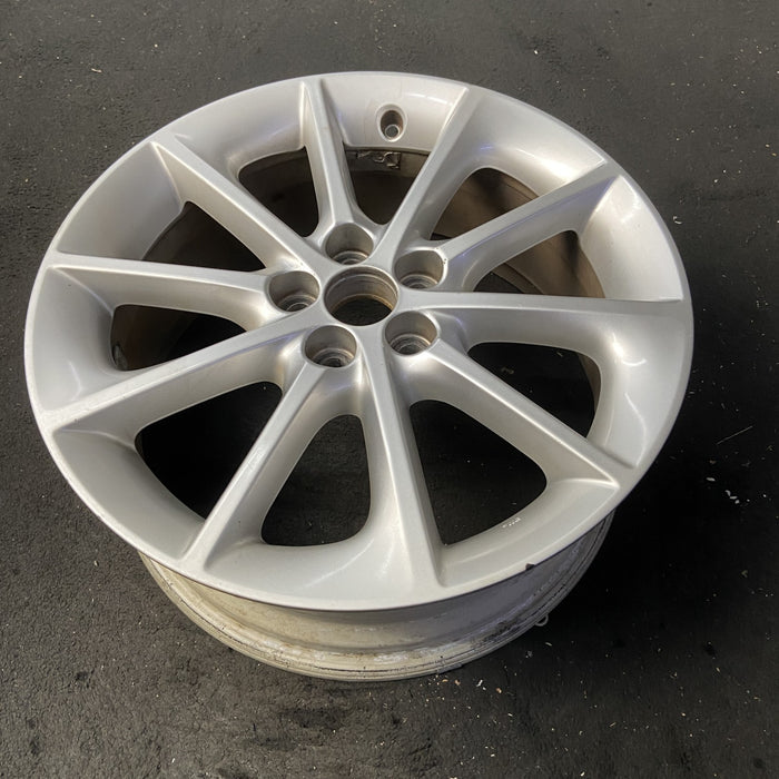 17" LEXUS CT200H 11-13 17x7 , 10 spoke, silver Original OEM Wheel Rim - View 8