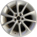 17" LEXUS CT200H 11-13 17x7 , 10 spoke, silver Original OEM Wheel Rim - Front View