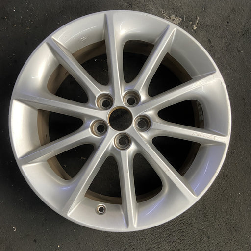 17" LEXUS CT200H 11-13 17x7 , 10 spoke, silver Original OEM Wheel Rim - Additional View