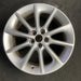 17" LEXUS CT200H 11-13 17x7 , 10 spoke, silver Original OEM Wheel Rim - Additional View