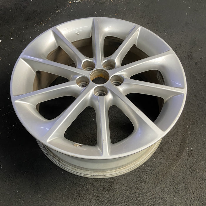 17" LEXUS CT200H 11-13 17x7 , 10 spoke, silver Original OEM Wheel Rim - View 7