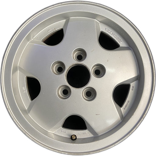 14" VANAGON 86-92 14x6, alloy Original OEM Wheel Rim - Front View