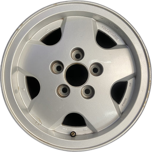 14" VANAGON 86-92 14x6, alloy Original OEM Wheel Rim - Front View