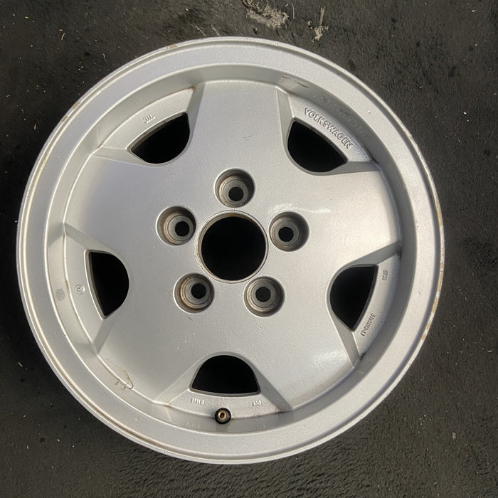 14" VANAGON 86-92 14x6, alloy Original OEM Wheel Rim - Additional View