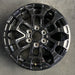 18" CANYON 26 18x8.5, gloss black Original OEM Wheel Rim - Additional View
