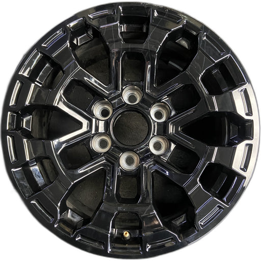 18" CANYON 26 18x8.5, gloss black Original OEM Wheel Rim - Front View