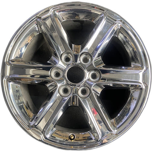 18" FORD F150 PICKUP 24-25 18x7.5, Original OEM Wheel Rim - Front View