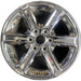 18" FORD F150 PICKUP 24-25 18x7.5, Original OEM Wheel Rim - Front View