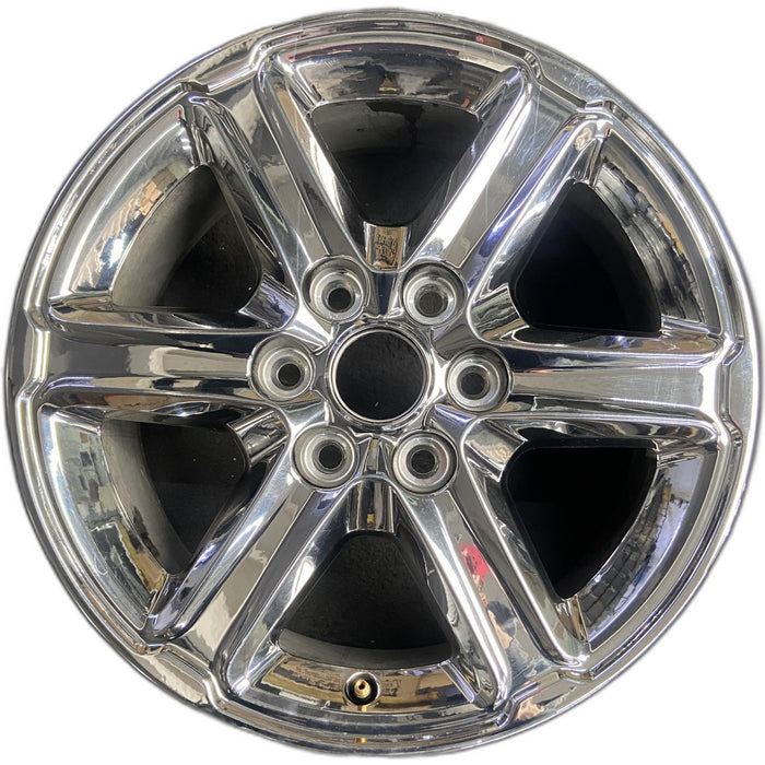 18" FORD F150 PICKUP 24-25 18x7.5, Original OEM Wheel Rim - Front View