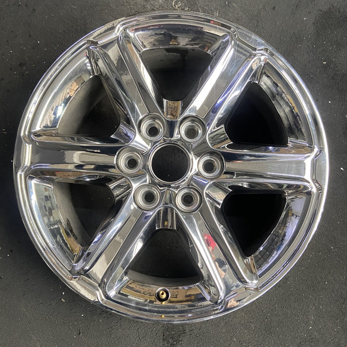 18" FORD F150 PICKUP 24-25 18x7.5, Original OEM Wheel Rim - Additional View