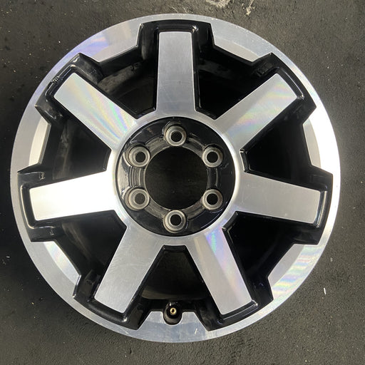 17" 4 RUNNER 17-20 17x7.5 , Original OEM Wheel Rim - Additional View