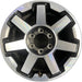 17" 4 RUNNER 17-20 17x7.5 , Original OEM Wheel Rim - Front View
