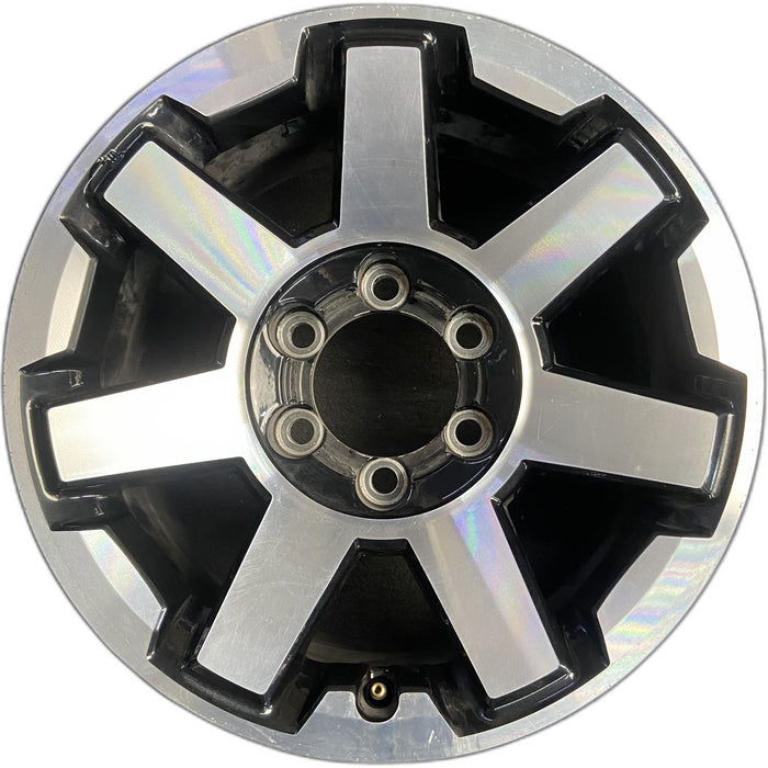 17" 4 RUNNER 17-20 17x7.5 , Original OEM Wheel Rim - Front View