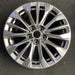 18" XT4 24 18x8, , triple spoke, silver Original OEM Wheel Rim - Additional View