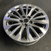18" XT4 24 18x8, , triple spoke, silver Original OEM Wheel Rim - View 7
