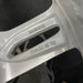 19" CORVETTE 20-22 front, , 5 spoke, gloss silver Original OEM Wheel Rim - View 9