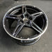 19" CORVETTE 20-22 front, , 5 spoke, black Original OEM Wheel Rim - View 7