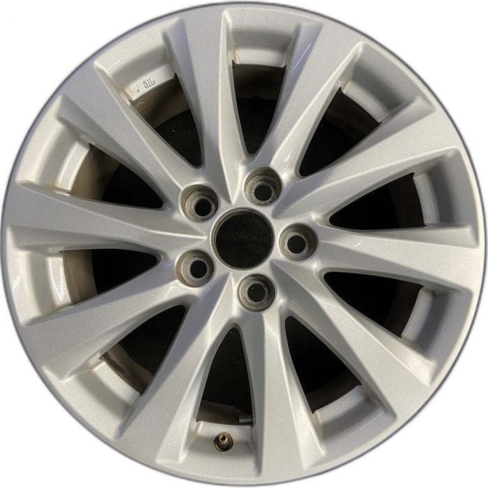 17" CAMRY 18-20 17x7.5 Original OEM Wheel Rim - Front View