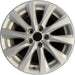 17" CAMRY 18-20 17x7.5 Original OEM Wheel Rim - Front View