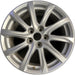 18" XT4 19-23 18x8, , silver Original OEM Wheel Rim - Front View