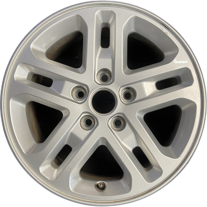 17" GRAND CHEROKEE 22 WL body , 17x6.5 Original OEM Wheel Rim - Front View