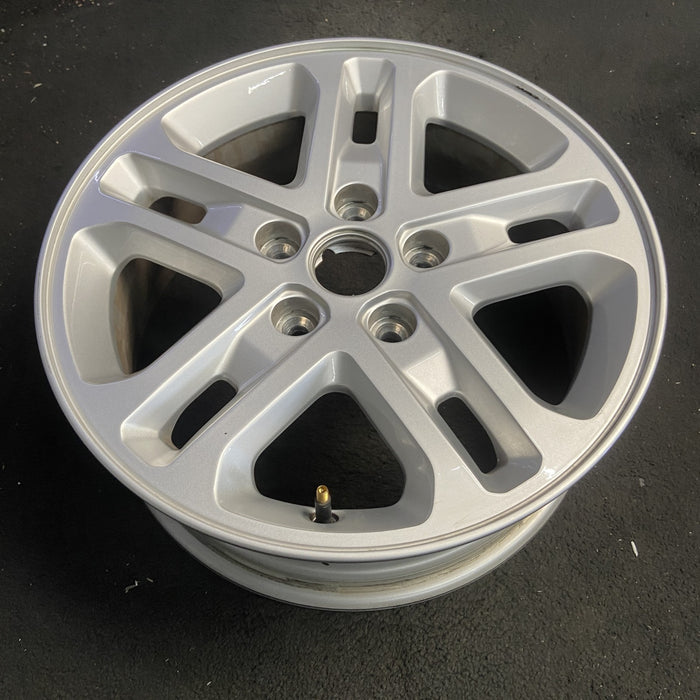 17" GRAND CHEROKEE 22 WL body , 17x6.5 Original OEM Wheel Rim - View 7