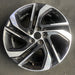 17" BOLT 22 17x6.5, machined black Original OEM Wheel Rim - Additional View