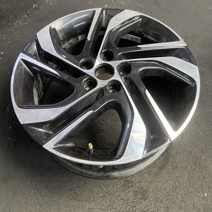17" BOLT 22 17x6.5, machined black Original OEM Wheel Rim - View 7