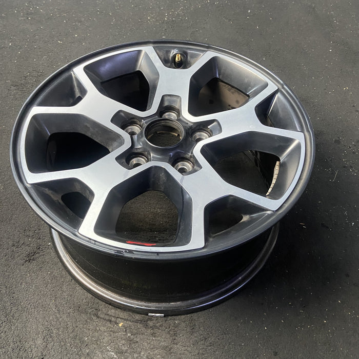 17" WRANGLER 18 VIN X , 17x7.5, , aluminum, Y spoke Original OEM Wheel Rim - View 8