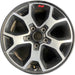 17" WRANGLER 18 VIN X , 17x7.5, , aluminum, Y spoke Original OEM Wheel Rim - Front View