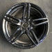19" MERCEDES E-CLASS 17 213 Type, Sedan, E43, 19x9, machined face with black - Additional View