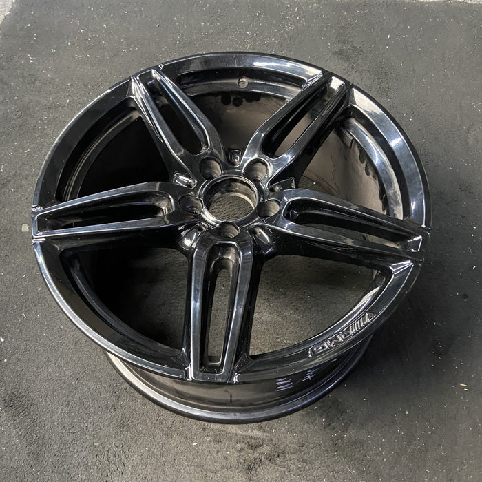 19" MERCEDES E-CLASS 17 213 Type, Sedan, E43, 19x9, machined face with black - View 8