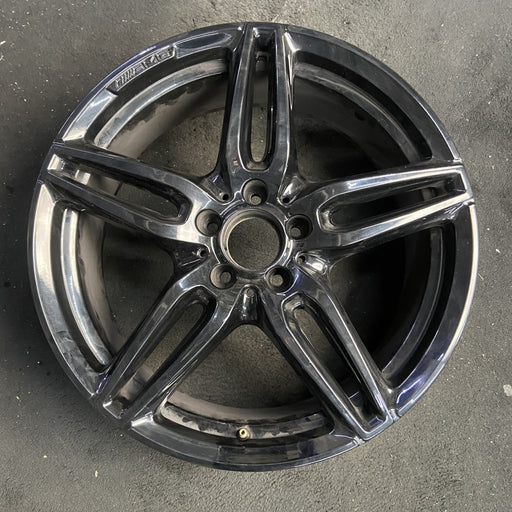 19" MERCEDES E-CLASS 17 213 Type, Sedan, E300, 19x8, machined face with black - Additional View