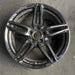 19" MERCEDES E-CLASS 17 213 Type, Sedan, E300, 19x8, machined face with black - Additional View