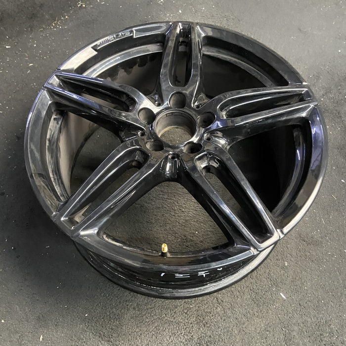 19" MERCEDES E-CLASS 17 213 Type, Sedan, E300, 19x8, machined face with black - View 7