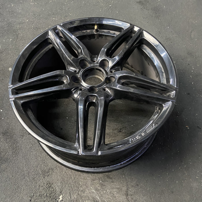 19" MERCEDES E-CLASS 17 213 Type, Sedan, E300, 19x8, machined face with black - View 8