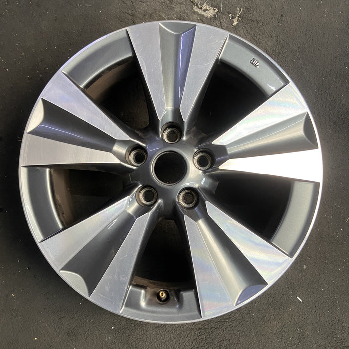 17" LEAF 13-17 17x6.5, Original OEM Wheel Rim - Additional View
